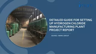 Hydrogen Chloride Manufacturing Plant Project Report