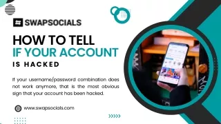 How to tell if your account is hacked