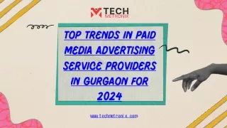 top trends in paid media advertising service