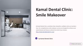 Kamal-Dental-Clinic-Smile-Makeover