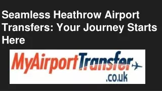 Cheap Heathrow Taxi