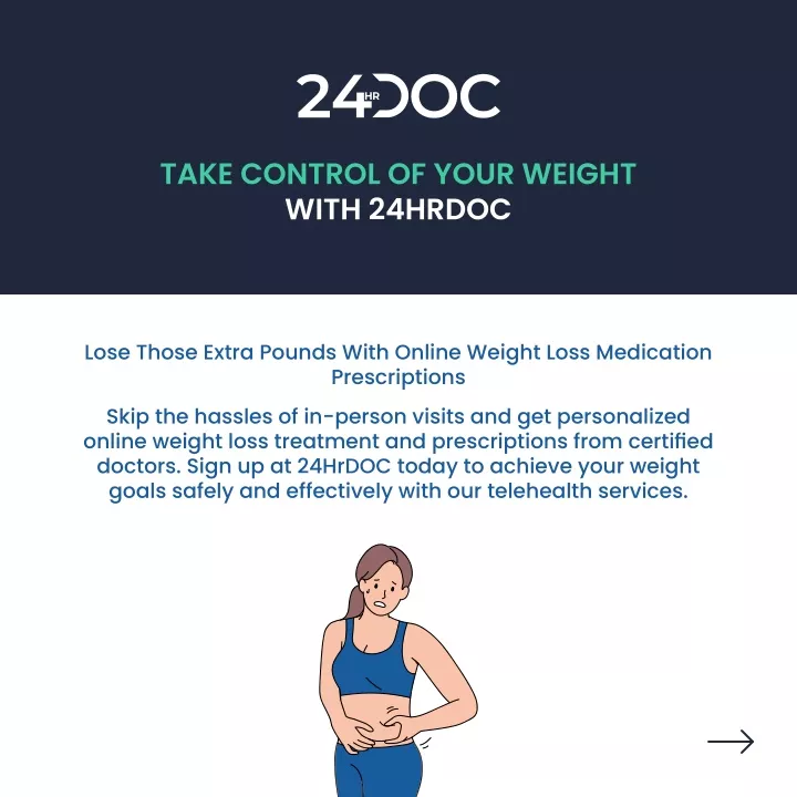 take control of your weight with 24hrdoc