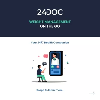 Weight Management on the Go - Your 24/7 Health Companion