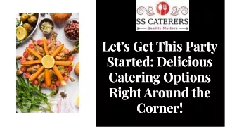 Party Catering