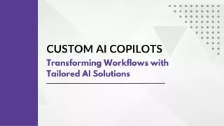 Custom AI Copilots