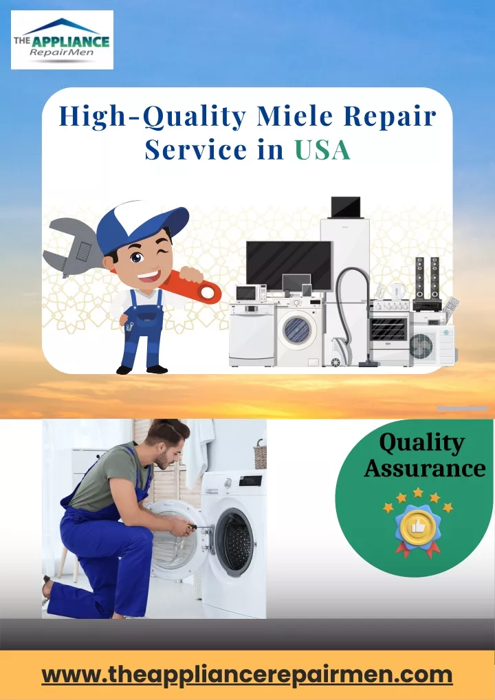 high quality miele repair service in usa