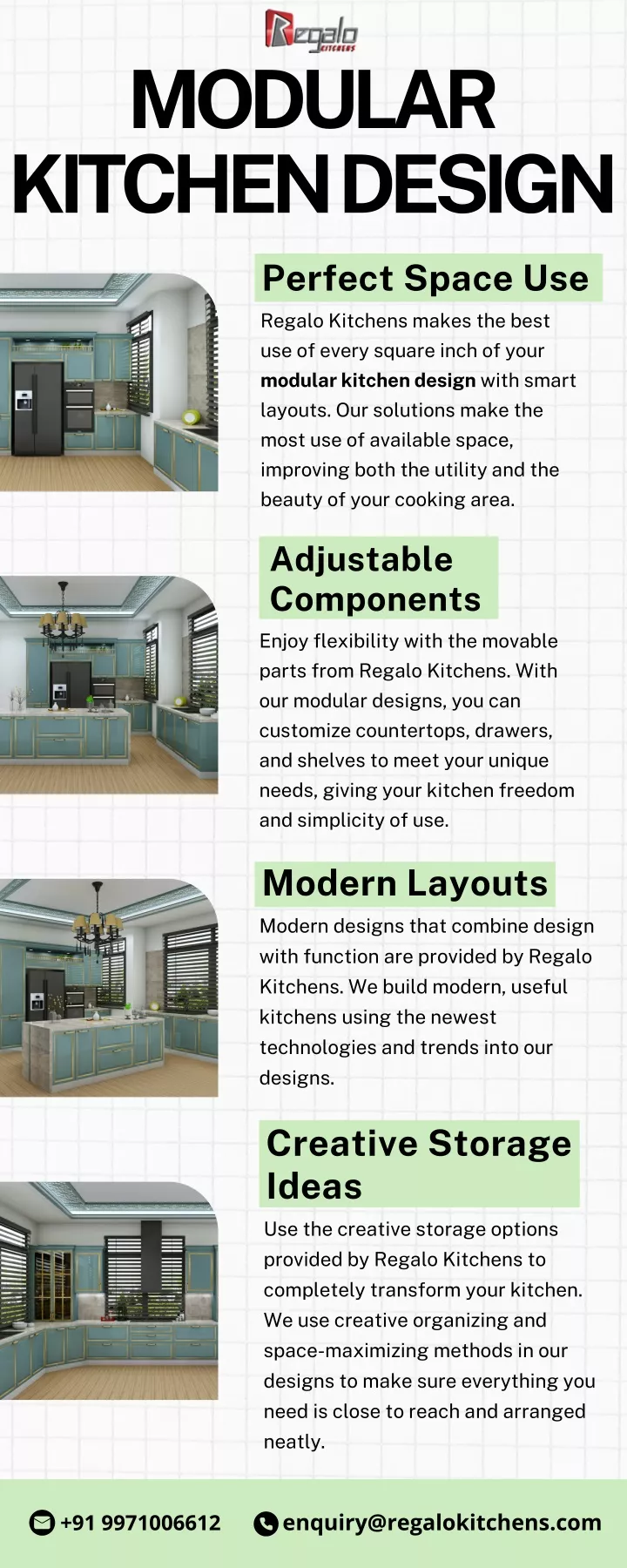 modular kitchen design