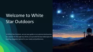 welcome to white star outdoors