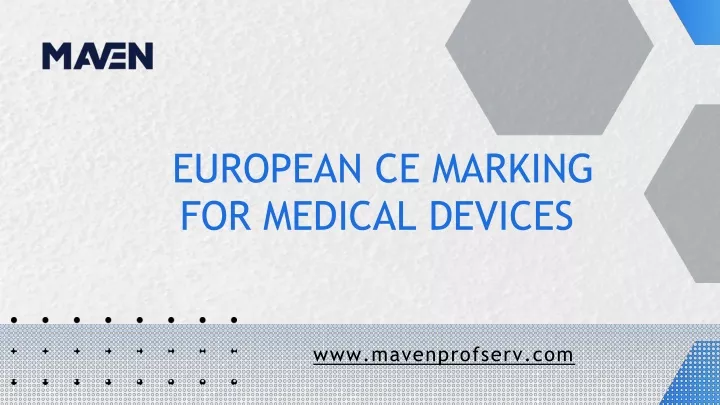 european ce markin g for medical devices