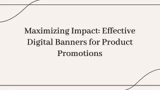 Mastering Product Promotions in Digital Marketing: Strategies for Success