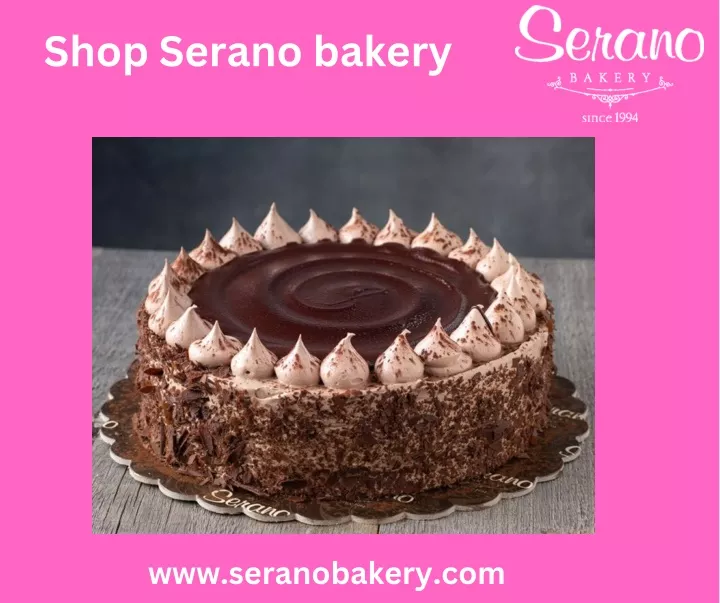 shop serano bakery