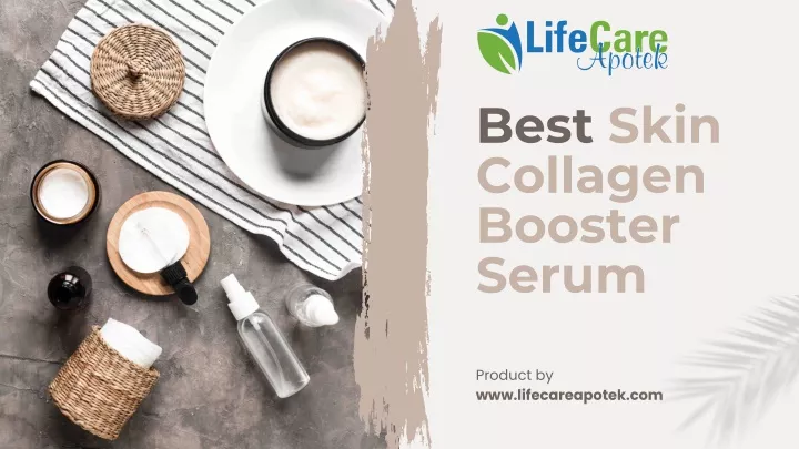 best skin collagen booster serum