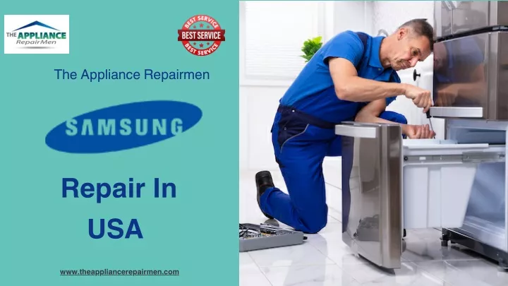 the appliance repairmen