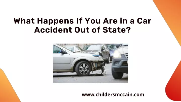 what happens if you are in a car accident