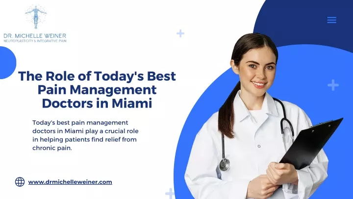 the role of today s best pain management doctors