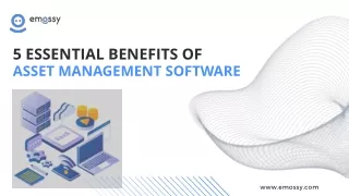 5 Essential Benefits of Asset Management Software