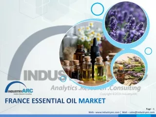 France Essential Oil Market (2023 - 2030)_Sample Extract