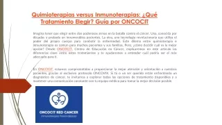 ONCOCIT Red Cancer