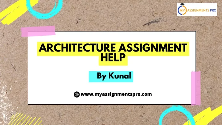 architecture assignment help