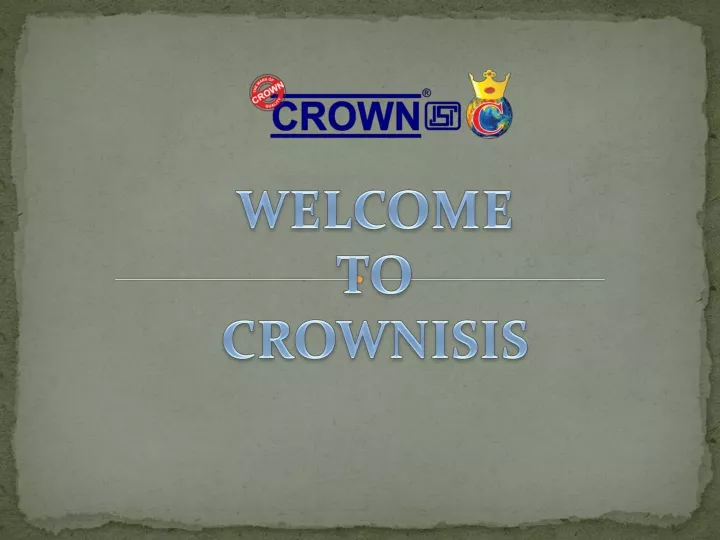 welcome to crownisis