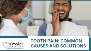 Tooth Pain: Common Causes and Solutions