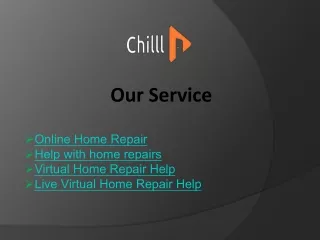 Virtual Home Repair Help Remote Assistance for Home Improvement