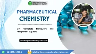 pharmaceutical chemistry