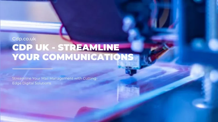 cdp co uk cdp uk streamline your communications