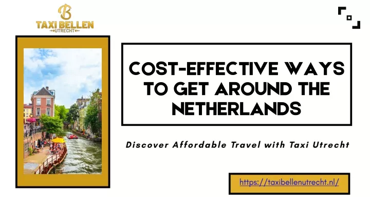 cost effective ways to get around the netherlands