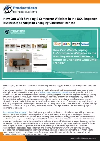 How Can Web Scraping E-Commerce Websites in the USA Empower Businesses to Adapt to Changing Consumer Trends (1)