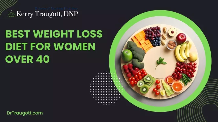 best weight loss diet for women over 40