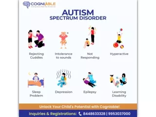 Autistic Spectrum Disorders | Speech Therapy for Kids - Cogniable