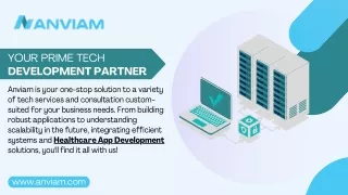 Custom SAAS App Development | Anviam