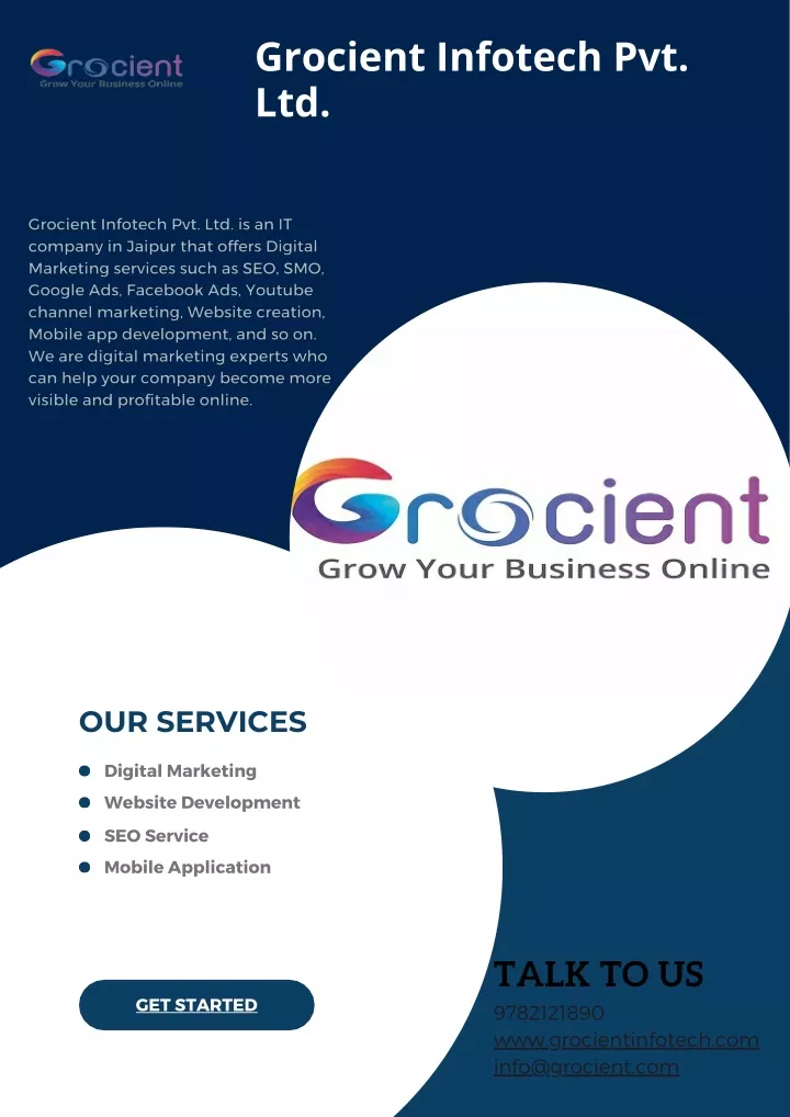 grocient infotech pvt ltd