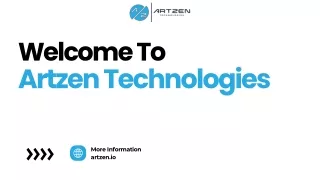 Elevate Your Digital Presence with Artzen Technologies A Leading Web Development Company