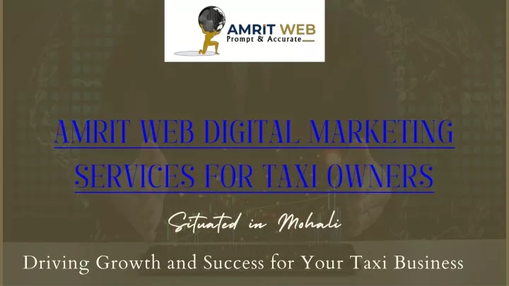 amrit web digital marketing services for taxi