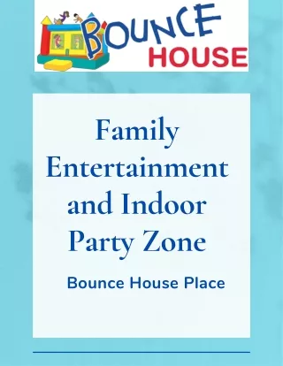 Exploring the Benefits of Bounce Houses in Tampa