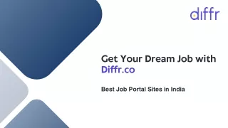 get your dream job with diffr co