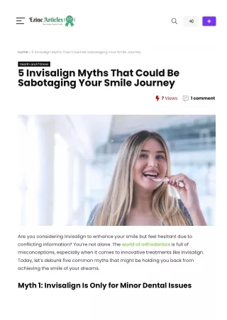 5 Invisalign Myths That Could Be Sabotaging Your Smile Journey