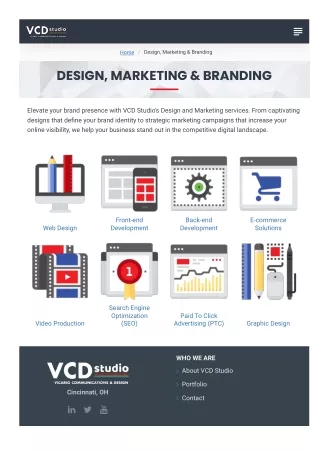 Design, Marketing & Branding