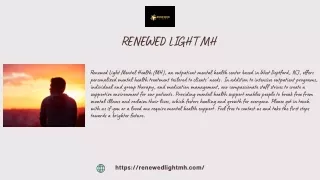 Depression Treatment