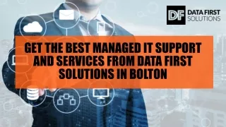 get the best managed it support and services from