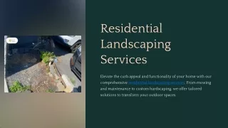 Hardscaping: Patios, Walkways, and Retaining Walls