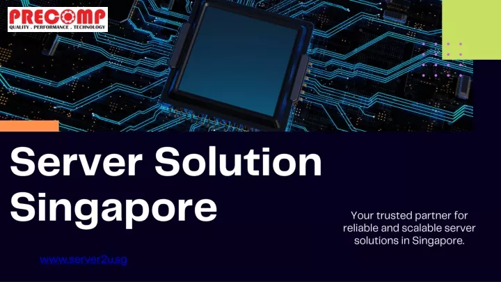 server solution singapore