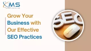 Grow Your Business with Our Effective SEO Practices