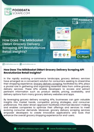 how does the milkbasket dmart grocery delivery