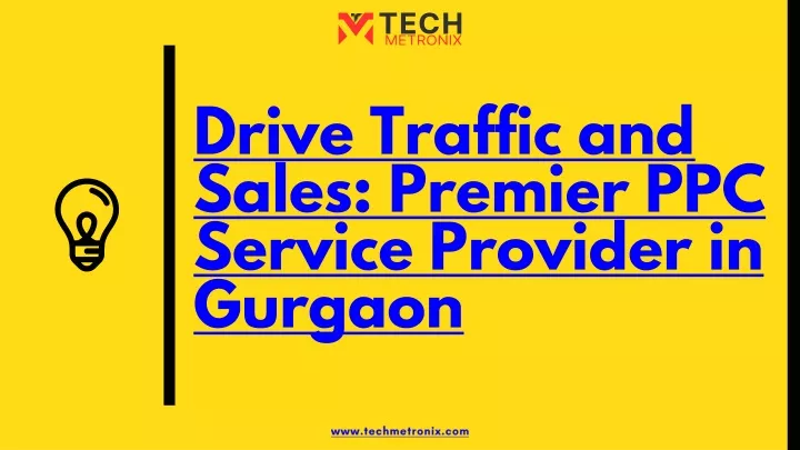 drive traffic and sales premier ppc service