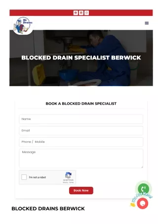 Blocked Drains Narre Warren