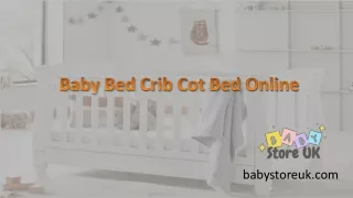 Baby Bed Crib Cot Bed Online
