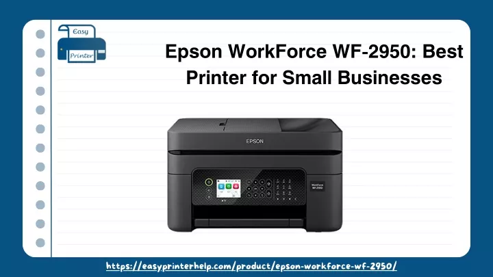 epson workforce wf 2950 best printer for small